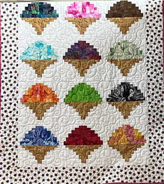Ice Cream Cone Quilt