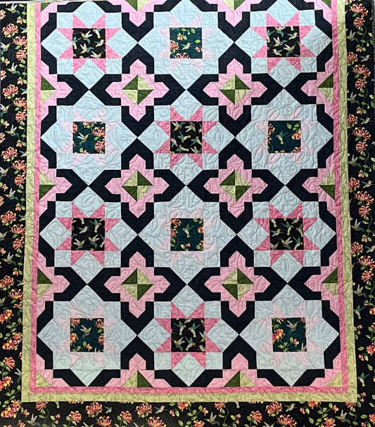 Humming Bird Quilt