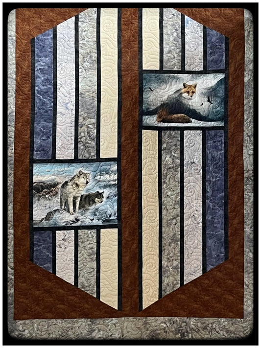 Fox - Wolf Quilt